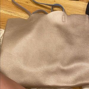 Deux Lux Gold tote